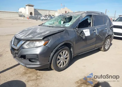 2017 Nissan Rogue S from USA, damaged, VIN KNMAT2MT5HP593854